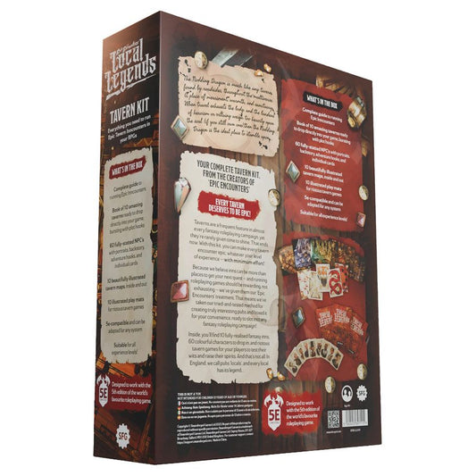 Epic Encounters: Local Legends - Tavern Kit