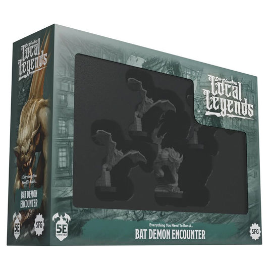 Epic Encounters: Local Legends - Bat Demon (Diaemus) Encounter