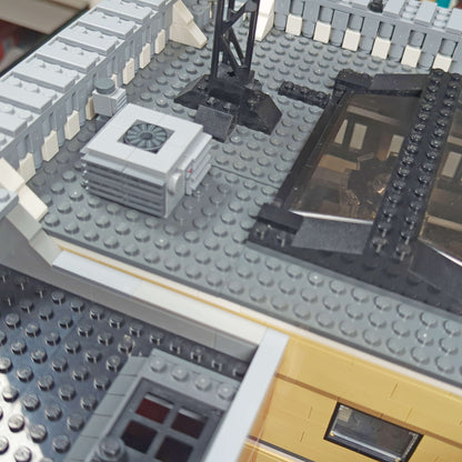 Air Conditioning Unit - AC - Build Kit - Custom Set - Made Using LEGO® Parts & Pieces