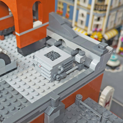 Air Conditioning Unit - AC - Build Kit - Custom Set - Made Using LEGO® Parts & Pieces
