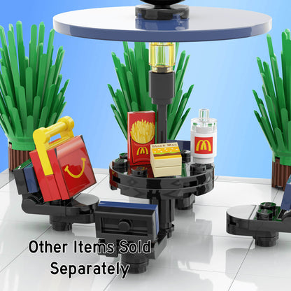 McBrick's StackMac Burger Box - Custom Printed - Made Using LEGO® Parts