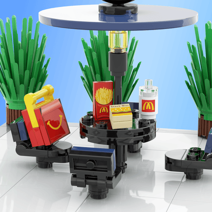 McBrick's Drink - Custom Printed - Made Using LEGO® Parts