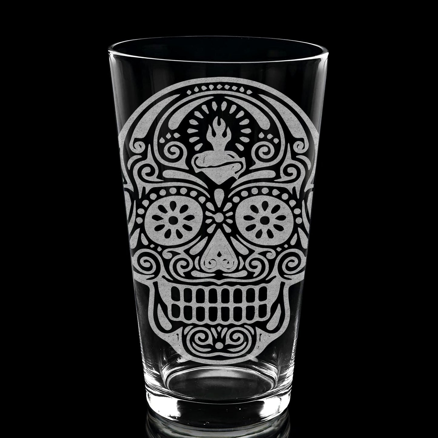 HALLOWEEN Pint Glasses by LumEngrave