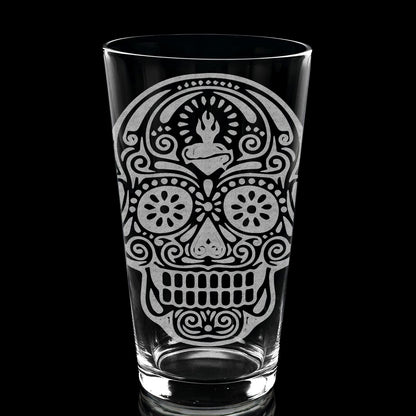 HALLOWEEN Pint Glasses by LumEngrave