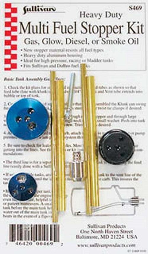 Sullivan Products S469 Heavy-Duty Multi Fuel Stopper Kit