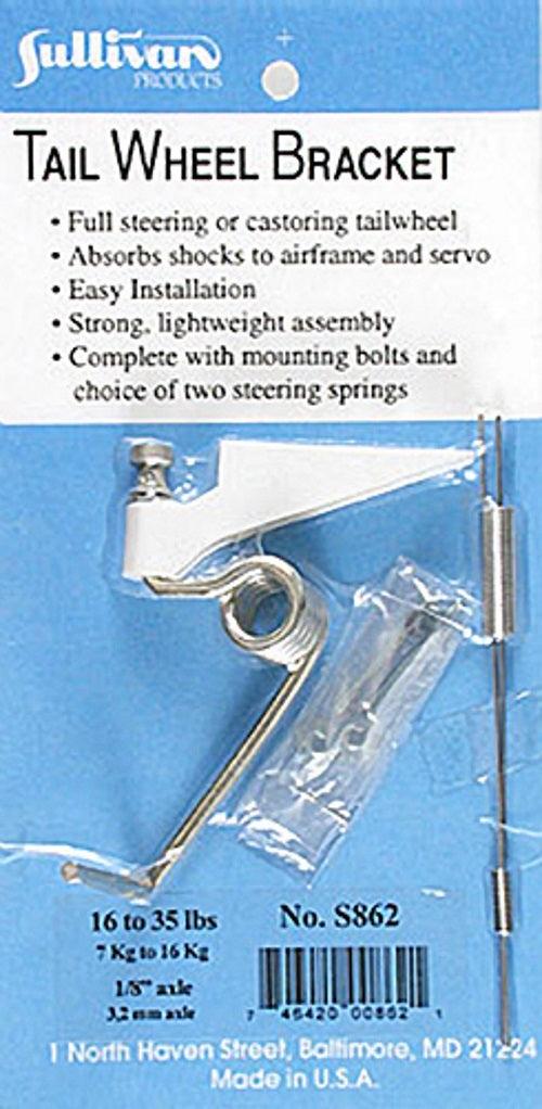 Sullivan Products S862 Tailwheel Bracket 60 16-35 lbs