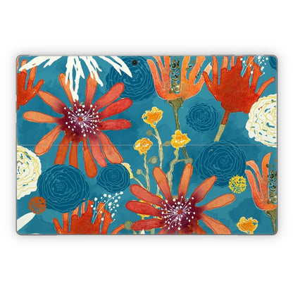 Sunbaked Blooms - Microsoft Surface Pro Skin