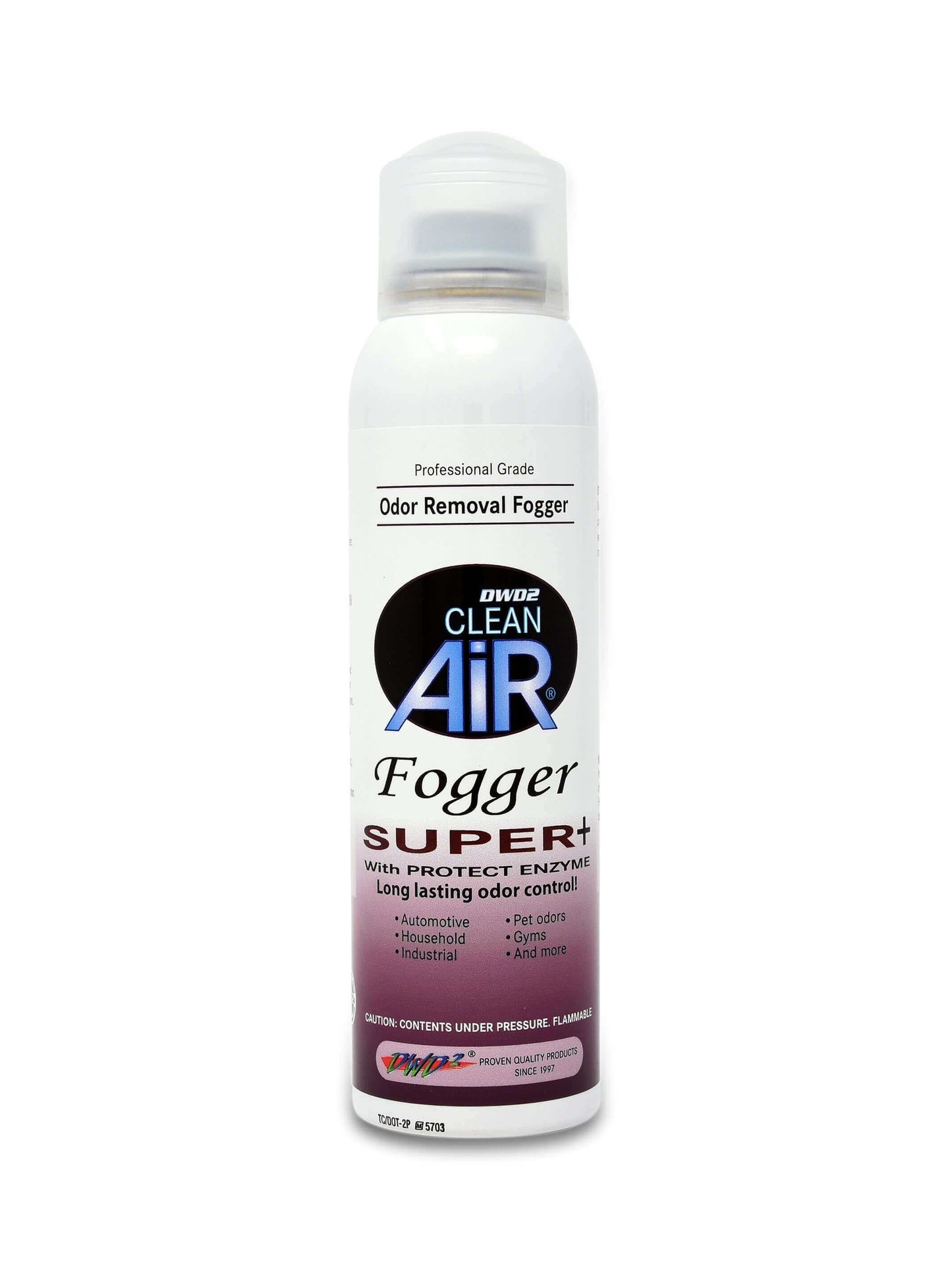 DWD2 Clean Air® Fogger Odor Eliminator (Super Plus) by The DWD2 System, Inc.