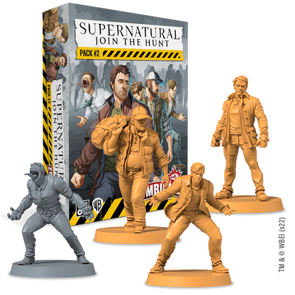 Zombicide: Supernatural Character Packs Bundle