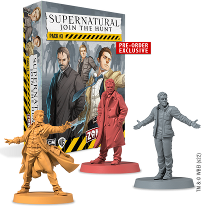 Zombicide: Supernatural Character Packs Bundle