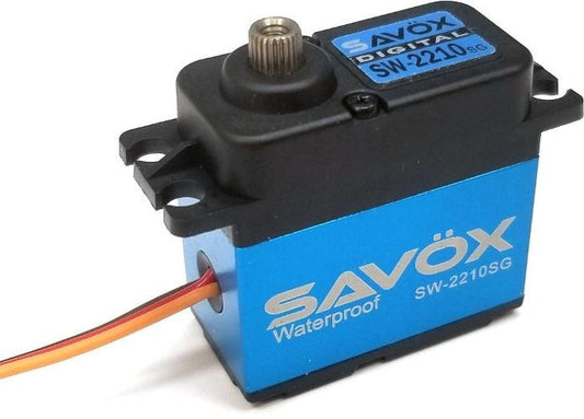 Savox Waterproof Premium Brushless Digital Servo 0.11Sec / 500Oz @ 7.4