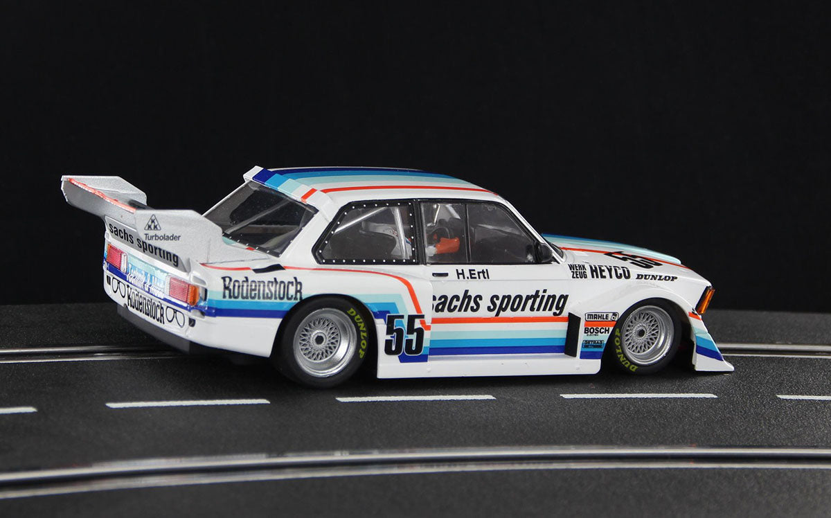 Racer Sideways BMW 320 GR.5 #5 DRM 1978 Winner 1/32 Slot Car SW69