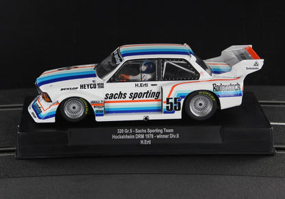 Racer Sideways BMW 320 GR.5 #5 DRM 1978 Winner 1/32 Slot Car SW69