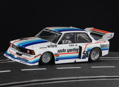 Racer Sideways BMW 320 GR.5 #5 DRM 1978 Winner 1/32 Slot Car SW69
