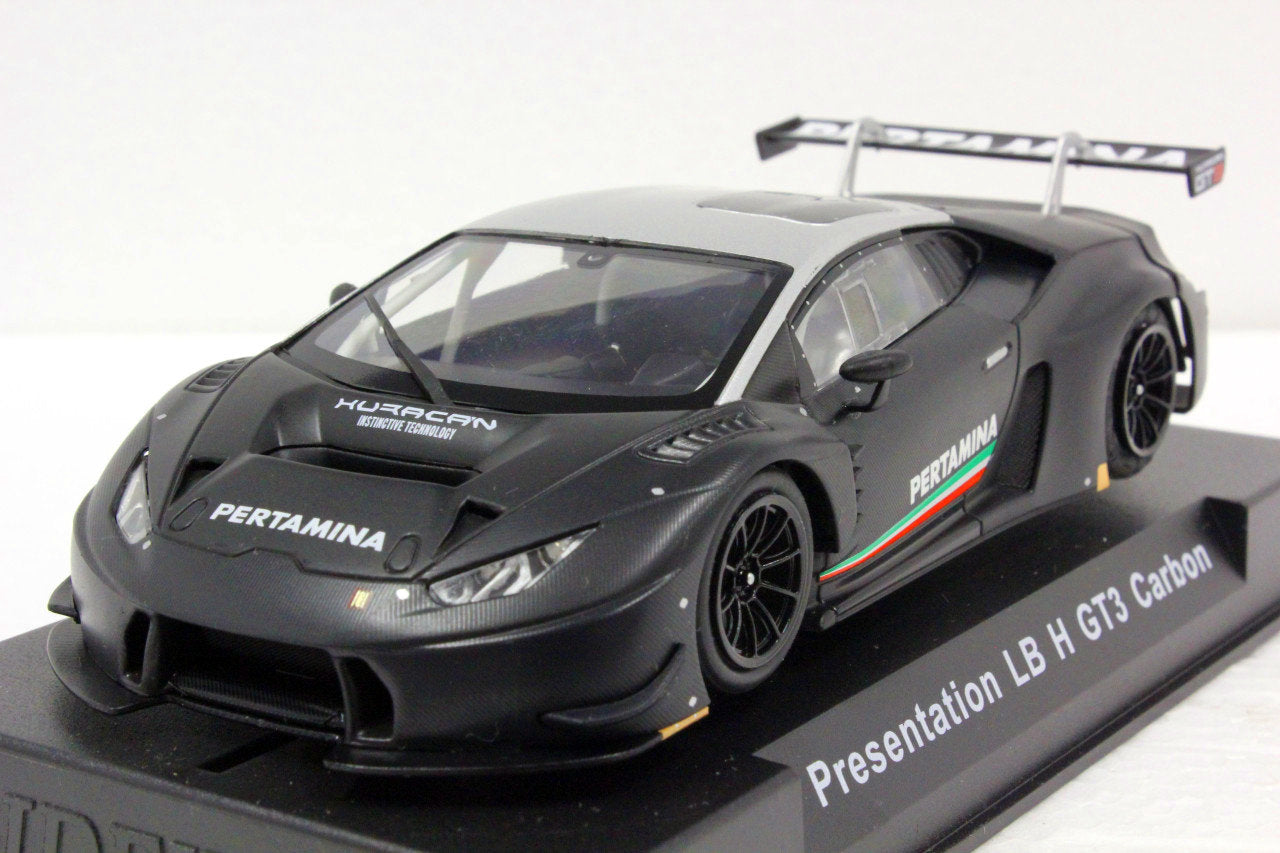 Racer Sideways Lamborghini Huracan GT3 Carbon 1/32 Slot Car SWCAR01B