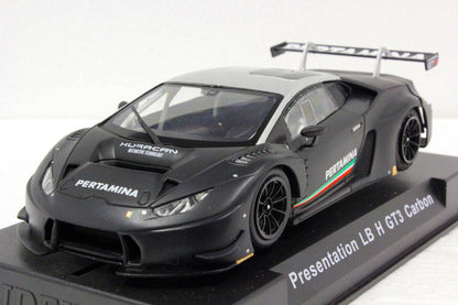 Racer Sideways Lamborghini Huracan GT3 Carbon 1/32 Slot Car SWCAR01B