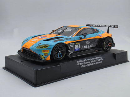 Sideways Aston Martin Vantage AMR GT3 GULF 1/32 Slot Car SWCAR05F