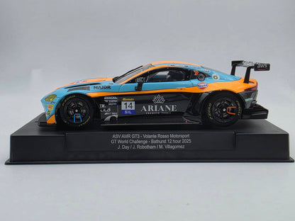 Sideways Aston Martin Vantage AMR GT3 GULF 1/32 Slot Car SWCAR05F
