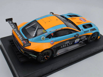 Sideways Aston Martin Vantage AMR GT3 GULF 1/32 Slot Car SWCAR05F