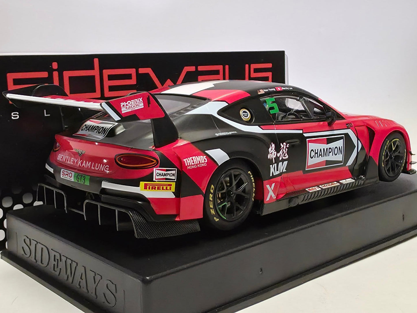 Sideways Bentley Continental GT3 GT World Challenge 2018 1/32 Slot Car SWCAR06A