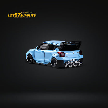 YTM Suzuki Swift 3rd Gen Zephyr Concept Sky Blue 1:64