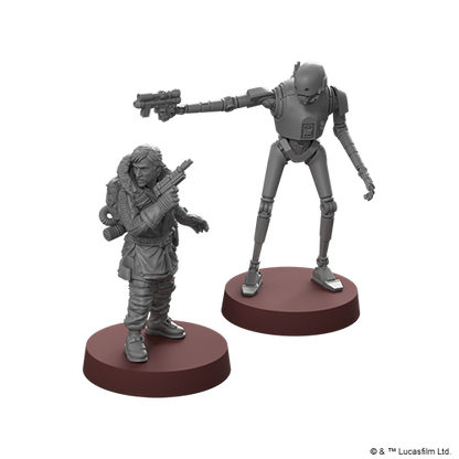 Star Wars: Legion - Cassian Andor and K-2SO Commander Expansion