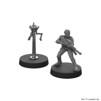 Star Wars: Legion - Iden Veriso and ID10 Commander Expansion