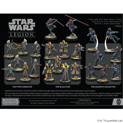 Star Wars Legion: Shadow Collective Mercenary Starter