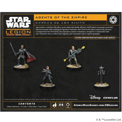 Star Wars Legion - Agents of the Empire
