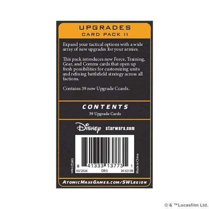 Star Wars Legion - Upgrades Card Pack II