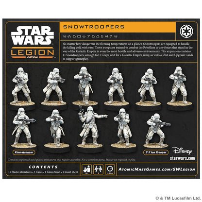 Star Wars: Legion – Snowtrooper