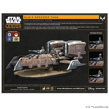 Star Wars: Legion – WL0-5 Speeder Tank