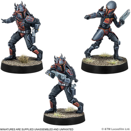 Star Wars: Legion – Mandalorian Super Commandos