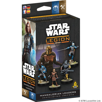 Star Wars: Legion – Mandalorian Leaders
