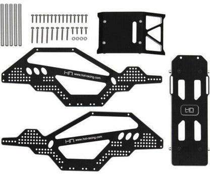Hot Racing SXTF14RR01 Aluminum Rock Racer Conversion Axial Scx24