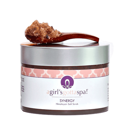 Synergy Himalayan Salt Scrub by A Girl's Gotta Spa!