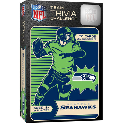 Seattle Seahawks Trivia Challenge by MasterPieces Puzzle Company INC