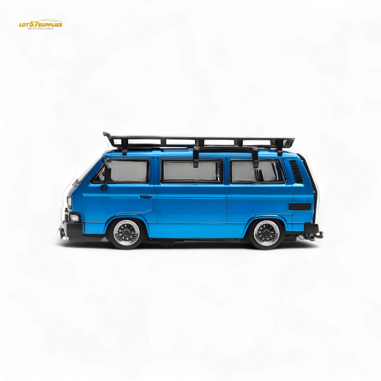 Mortal VW T3 Lowrider Blue 1:64