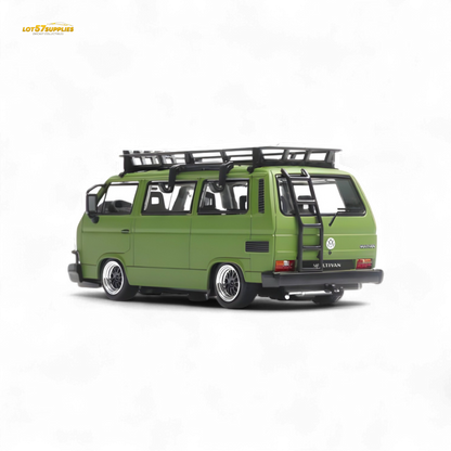 Mortal VW T3 Lowrider Military Green 1:64