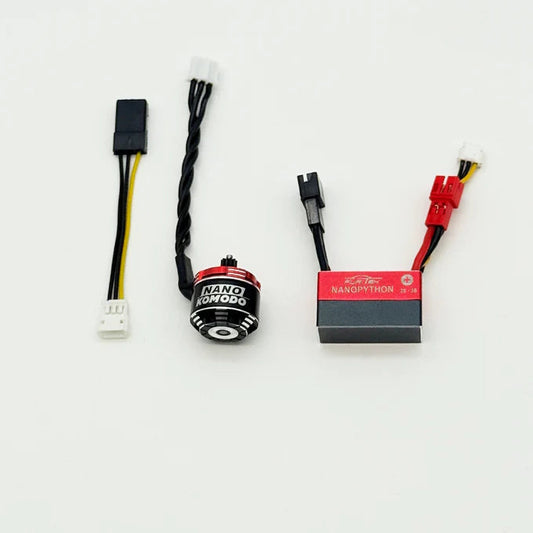 Furitek 2741 NanoModo 2026 Brushless Combo w/3800kV Nano Komodo Redcat Ascent-32