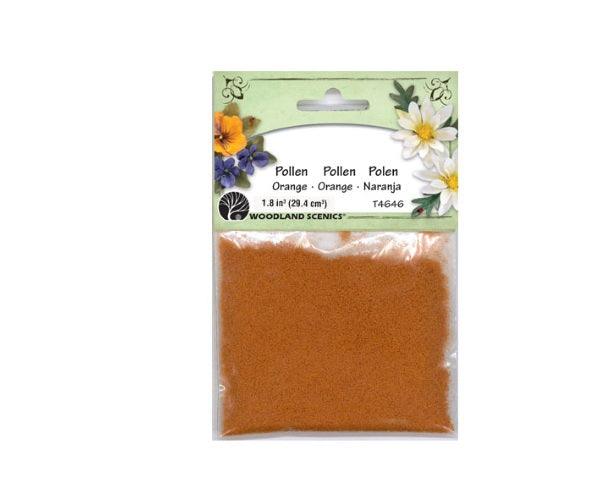Woodland Scenics T4646 Pollen - Orange