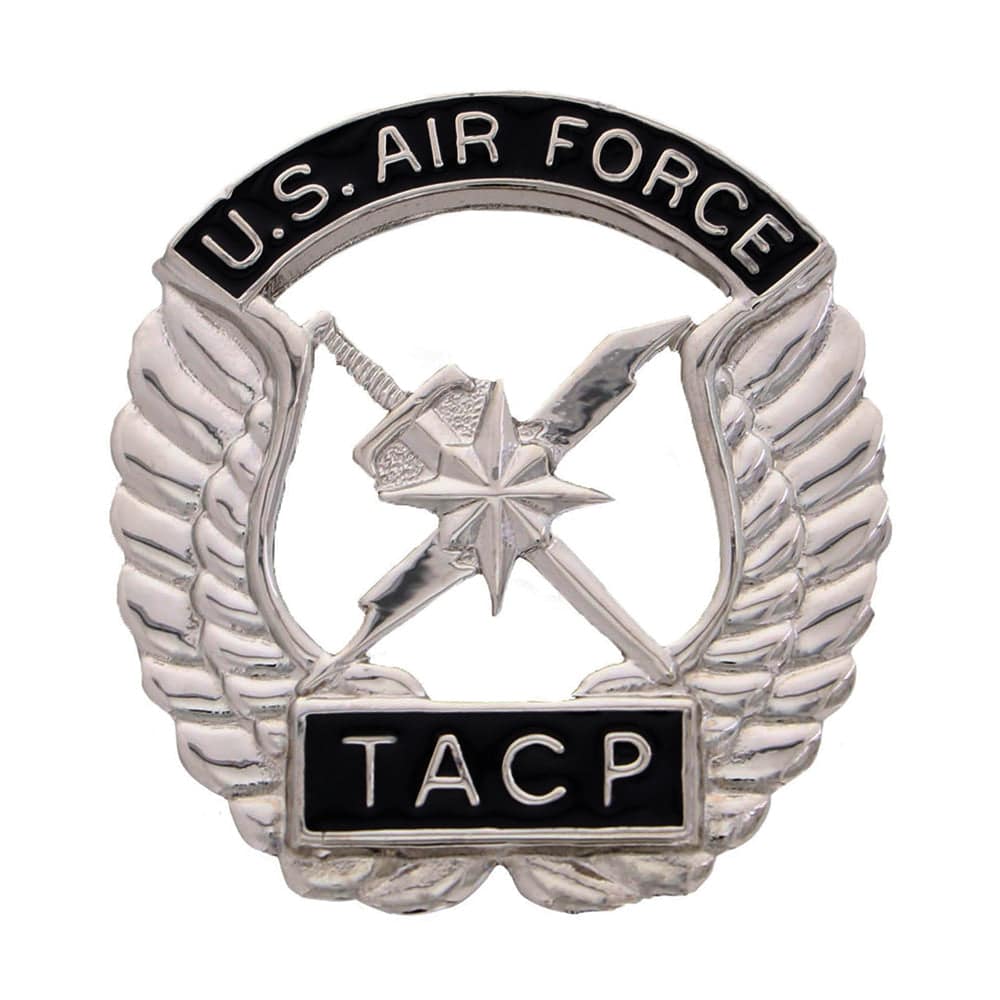 U.S. Air Force TACP Basic Air Force STA-BRITE® Large Badge