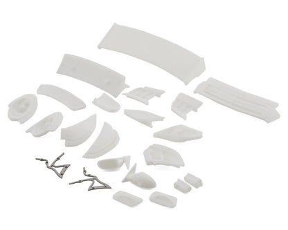 24K RC 1/10 LBWK Works Porsche 997 Full Drift Clear Body w Mods 257mm Wheelbase