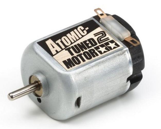 Tamiya 15486 Jr Atomic-Tuned 2 Motor For Mini 4WD Cars