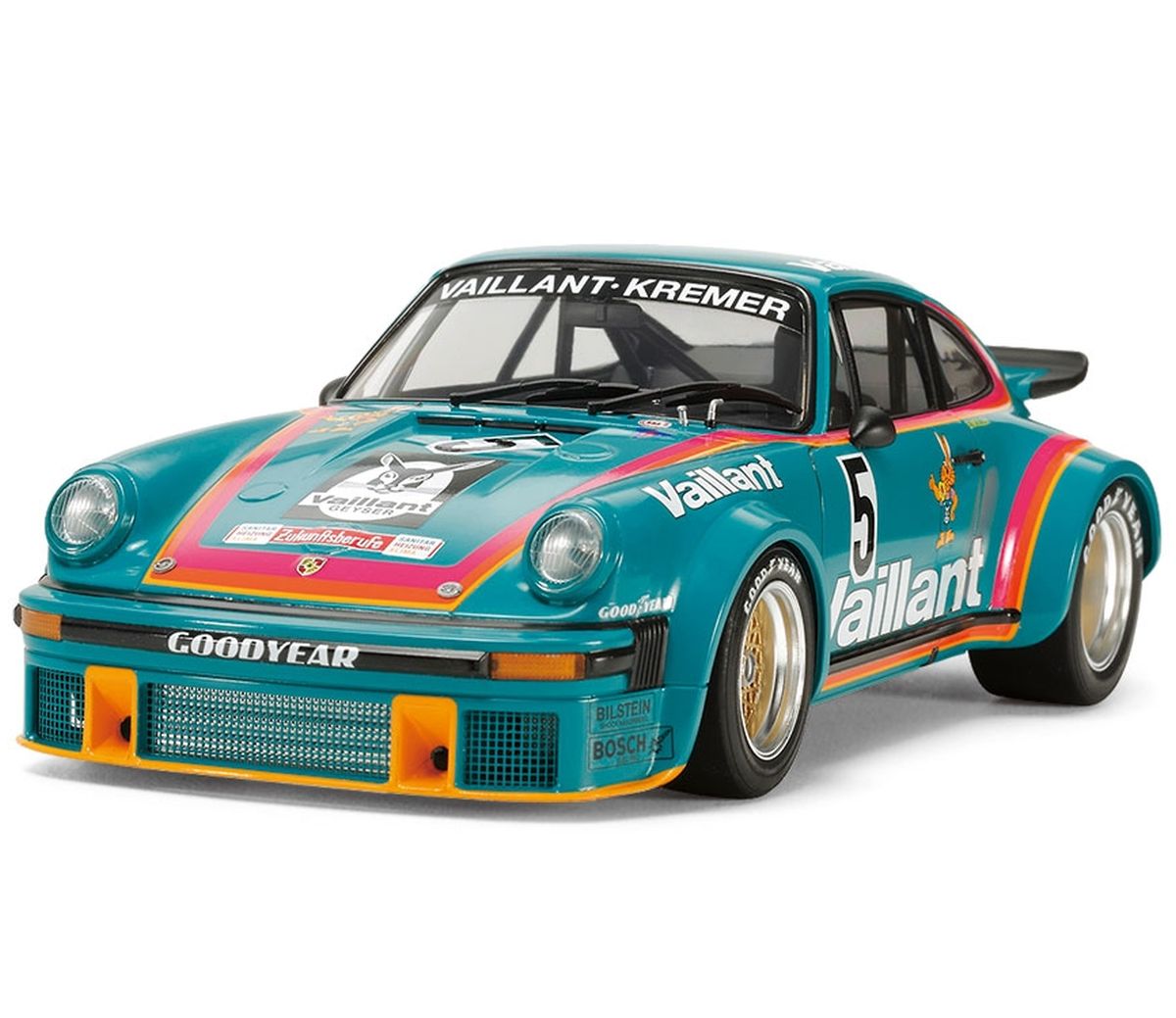 Tamiya 24334 1/24 Porsche 934 Turbo RSR Vaillant Plastic Model Kit