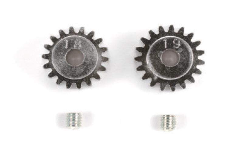 Tamiya 50357 AV Pinion Gear Set 22T/23T: CR01