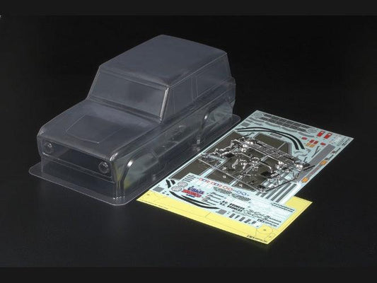 Tamiya 51388 1/10 Ford Bronco Clear Body Set CC01/CR01