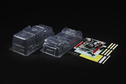 Tamiya 51654 RC Body Set Race Truck Actros Mercedes-Benz MP4 Motorsport