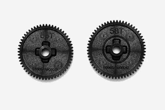 Tamiya 53665 Spur Gear Set 55T/58T TT-01