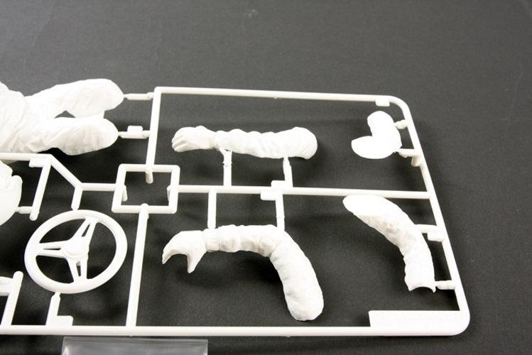 Tamiya Rc 4X4 Vehicle Driver Figure For 1/10 Tumbling Bull Toyota Bruiser